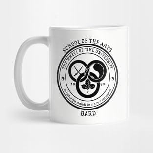 The Wheel of Time University - School of the Arts (Bard) Mug